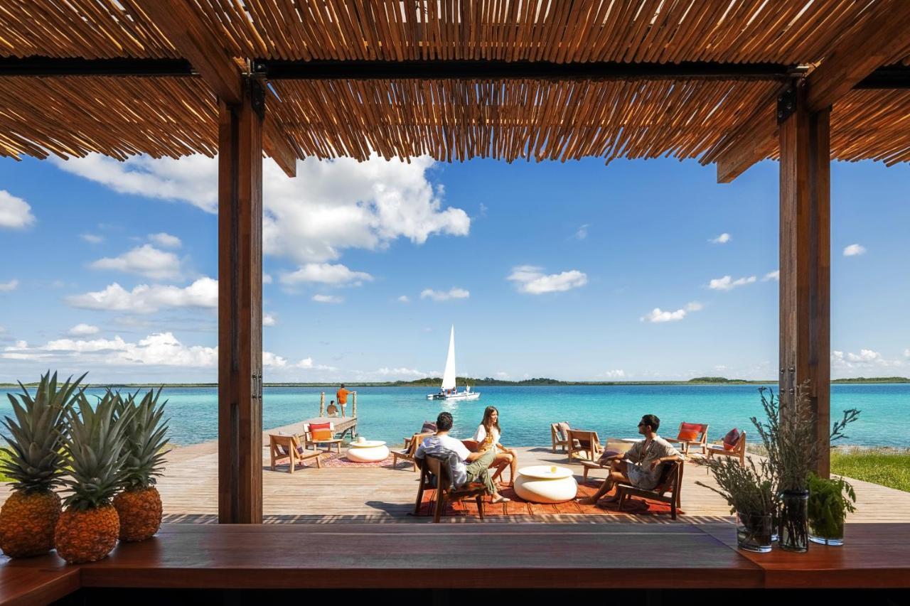 Habitas Bacalar Exterior foto