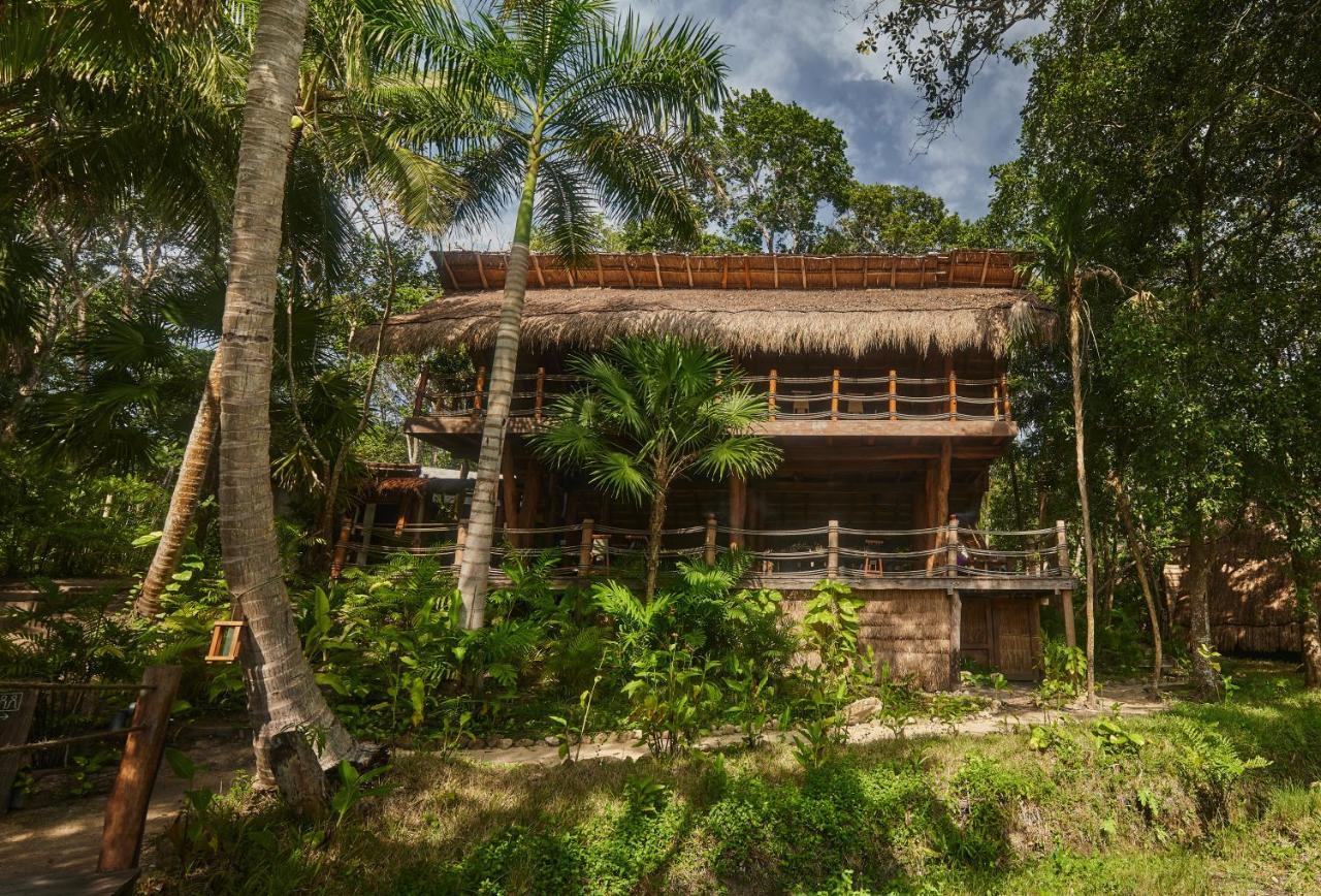Habitas Bacalar Exterior foto